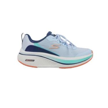 Imagem de Tenis Skechers Go Run Elevate 20 Cardona Feminino - Azulmari, 37