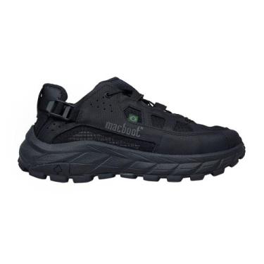 Imagem de Tênis Macboot Mergulhão 01 ZOES EB06 Unissex, 34, Preto