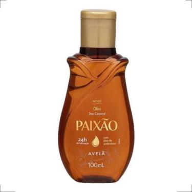Imagem de Óleo Corporal Paixão Amêndoas e Avelã 100ml
