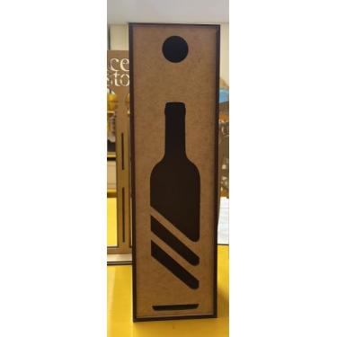 Imagem de Porta vinho em MDF - N/I