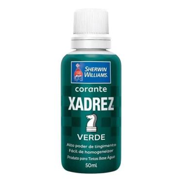 Imagem de Corante Tintas Liquido Verde 50ml Xadrez Sherwin Williams