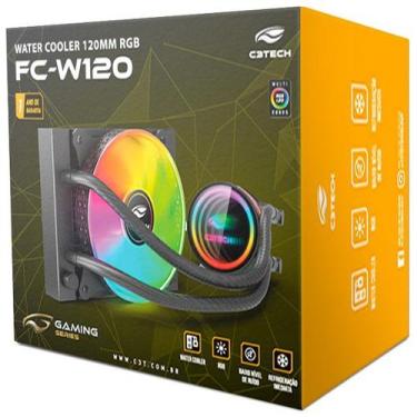 Imagem de Water Cooler FC-W120RGB C3 TECH Gaming - C3TECH