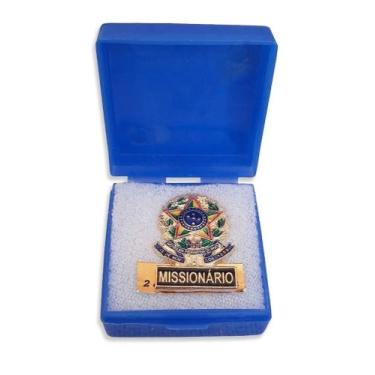 Imagem de Botton Broche Para Missionário - MARANATA SHOFAR