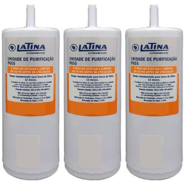 Imagem de Latina Original Conjunto 3 Refil P655 Para Vitamax/Purifive