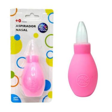 Imagem de Aspirador Nasal Recém Nascido Sugador Bebê- Pais E Filhos