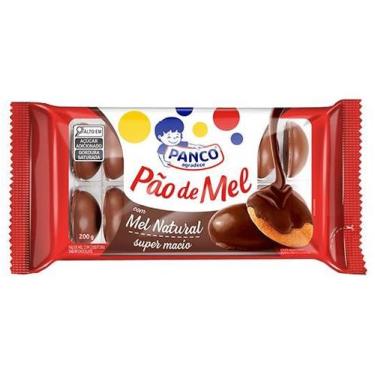 Imagem de Pão de Mel Com Cobertura de Chocolate Panco  200g