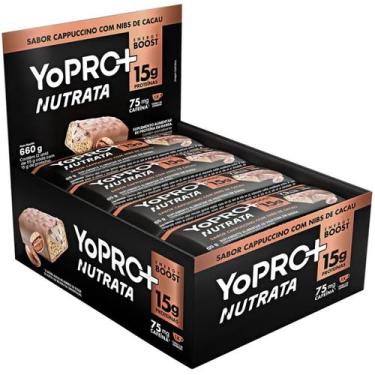 Imagem de Nutrata yopro cappuccino 15g proteína 55g 12un