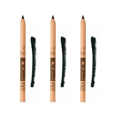 Imagem de Avon - Kit 3 Lápis Delineador Olhos Color Trend Preto -1,1g