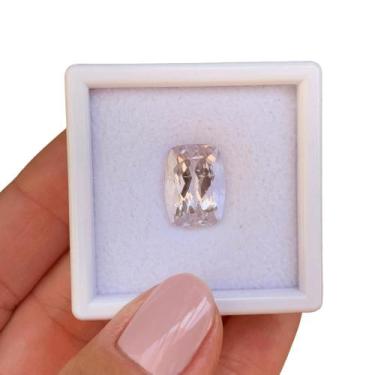 Imagem de Kunzita Cushion 9,45ct - ENE2ESE