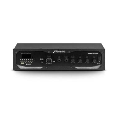 Imagem de Amplificador Som Ambiente BT/USB/SD/FM/GR 4200 APP - FRAHM