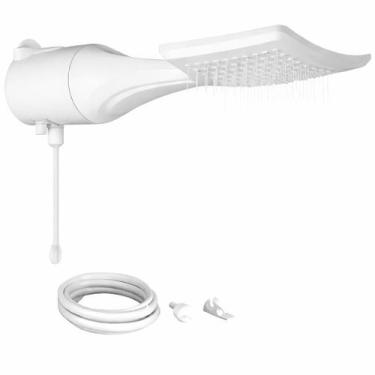 Imagem de Chuveiro Elétrico Lorenzetti Loren Shower Eletrônico Branco 220V com C