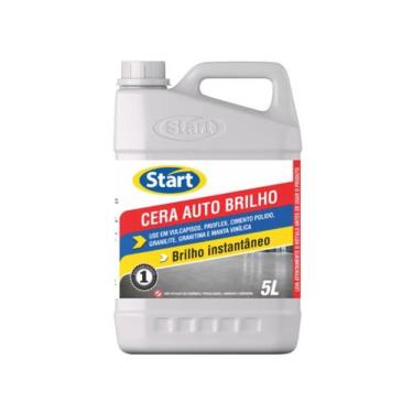 Imagem de Cera Líquida Auto Brilho Instantâneo Para Pisos 5L Start