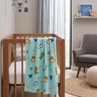 Imagem de Cobertor Bebê Antialérgico Grosso Kyor Plus Baby Jolitex 0,90x1,10m Qu