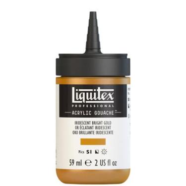 Imagem de Tinta Acrílica Guache Liquitex 59ml S1 234 Bright Gold