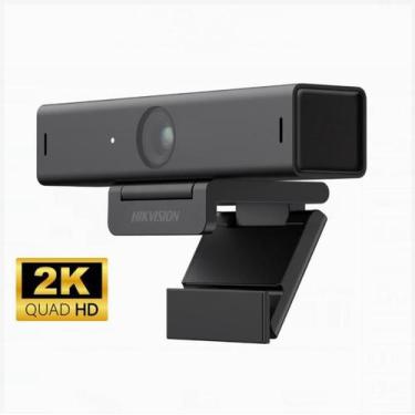 Imagem de Webcam hikvision ds-uc4 4mp 2k usb 2.0 3.6mm