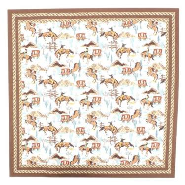 Imagem de Bandana Estampada Branca Rodeo West 39730