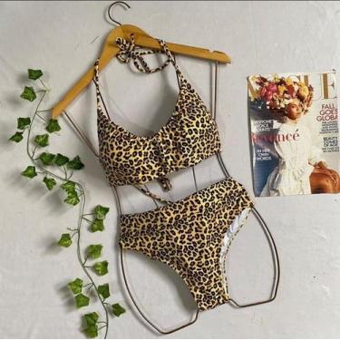 Imagem de Biquíni animal print hot pants - Tm looks, Animal print