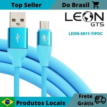 Imagem de cabo ubs v8 leon gts azul