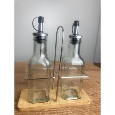 Imagem de Kit Galheteiro com Base 200ML - Livon