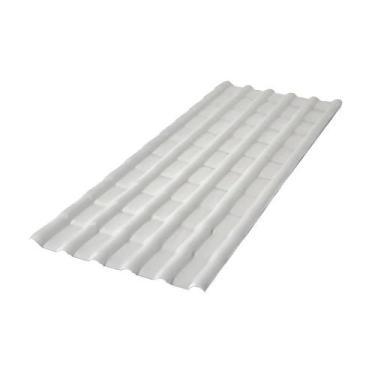 Imagem de Telha PVC Plan Precon Concreto 2,42x0,88m - DVG