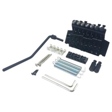 Imagem de Ponte Tremolo Guitarra 7 Cordas FLOYD ROSE FRT70 BK Spirit