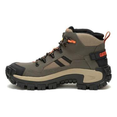 Imagem de Bota Caterpill Invader Mid Vent Original Com Proteção - Caterpillar, 4