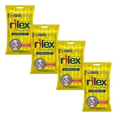 Imagem de Preservativo Rilex Espermicida com 12 unidades 4x3