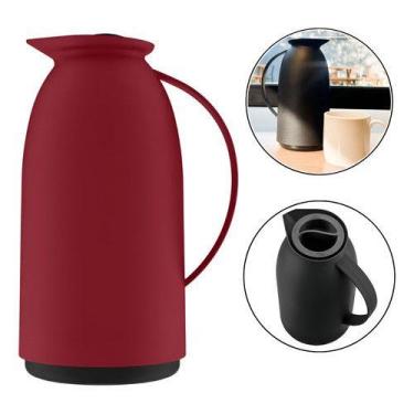 Imagem de Garrafa Térmica Bule Vg Chá Água Café 750ml Invicta -, Vermelho