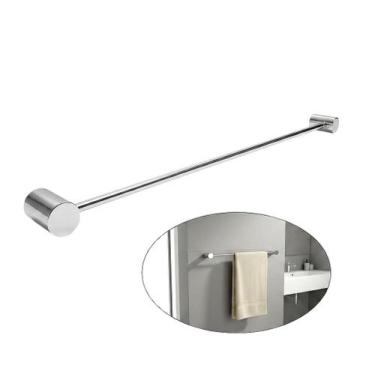 Imagem de Toalheiro Porta Toalha Para Banheiro 60cm Inox 304 Linha Paris Ref. PA