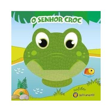 Imagem de Fantochemania - o senhor croc - Gato Amarelo