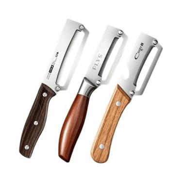 Imagem de Descascador De Cozinha Multifuncional Em Aço Inoxidável Para Cortar Fr