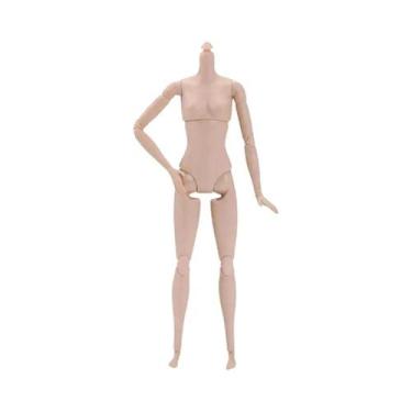 Imagem de Figura BJD Feminina Articulada Em Escala 1/6, Corpo De Boneca Supermod