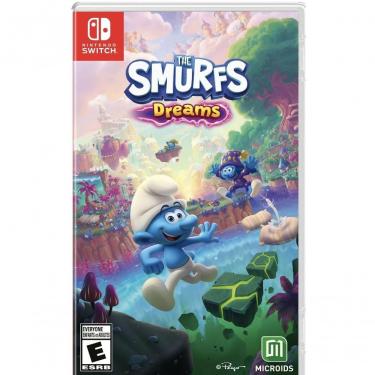 Imagem de Jogo Microïds The Smurfs - Dreams para Nintendo Switch com Modo Cooperativo 2 Jogadores Azul
