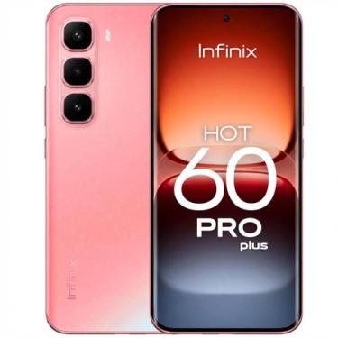 Imagem de Smartphone Infinix HOT 60 PRO PLUS NFC Lançamento 2026 144Hz 256GB 16G