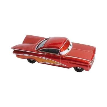 Imagem de Carrinhos De Metal Disney Pixar Carros 2 3 Lightning McQueen Flame Jac