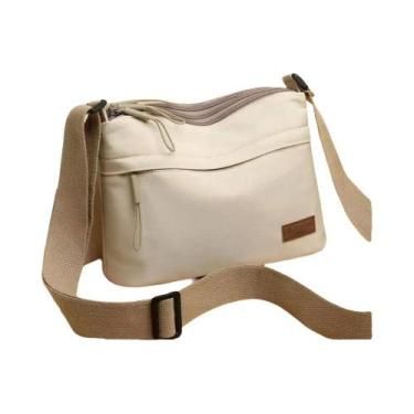 Imagem de Bolsa Transversal Feminina De Nylon À Prova D'água, Minimalista, Cor S