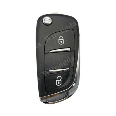 Imagem de Conjunto De Chaves Remotas KD Série B 3 Peças B11-2 B11-2+1 B12-3 B12-