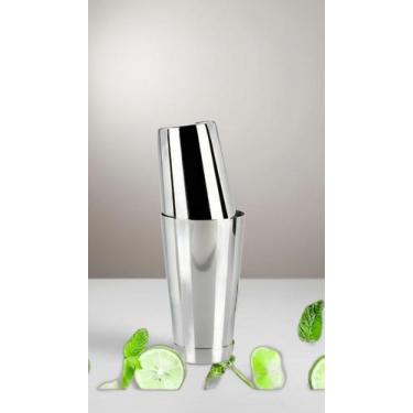 Imagem de Coqueteleira Inox Profissional 840ml/540ml - Congratulations Store