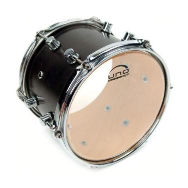 Imagem de Pele para Bateria UTT16G2 G2 16 Polegadas Transparente Uno By Evans
