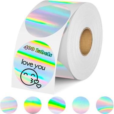 Imagem de Impressora Térmica Holográfica Tapsin 5cm - 400 DPI