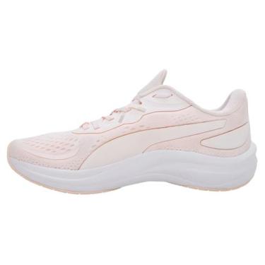 Imagem de Tênis Feminino Puma Skyrocket Lite 2 BDP Caminhada Academia - Rosa, Ro