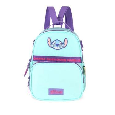 Imagem de Lancheira bolsa Infantil Stitch Disney Oficial Escolar Luxo - up4you, 