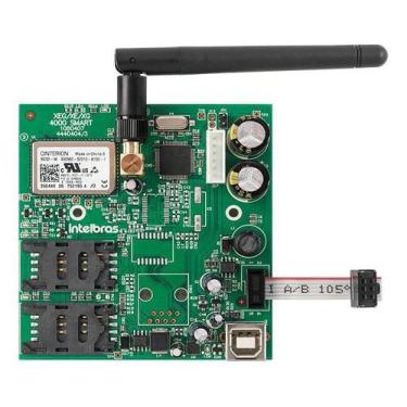 Imagem de Modulo Gprs Xg 4000 Smart Intelbras