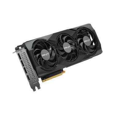 Imagem de Placa de Vídeo PNY RTX 5070 Overclocked NVIDIA Geforce, 12GB GDDR7, Ra