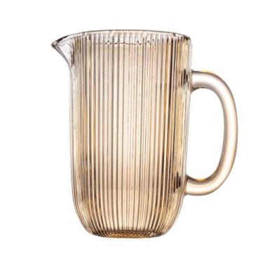 Imagem de Jarra Cameratta em cristal âmbar luster 1,3L -L Hermitage - L'Hermitag