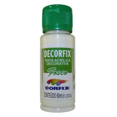 Imagem de Tinta Acrilica Fosca Decorfix Corfix 60ml - Selecione a Cor, 490-PORCE