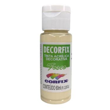 Imagem de Tinta Acrilica Fosca Decorfix Corfix 60ml - Selecione a Cor, 304-MARFI