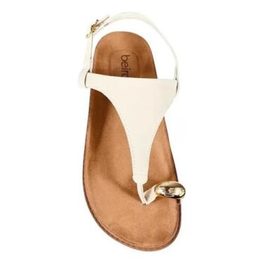 Imagem de Sandália Beira Rio Feminina Original Dedo Ring Toe 8524.109 -, Branco,