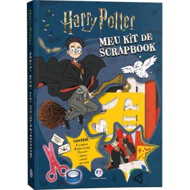 Imagem de Livro - Harry Potter - Meu kit de Scrapbook