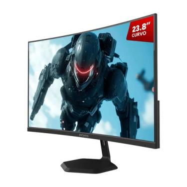 Imagem de Monitor Gamer PCYES Quartzo Q23C 23.8" Curvo Fhd Va 100HZ 5MS Hdmi/Vga
